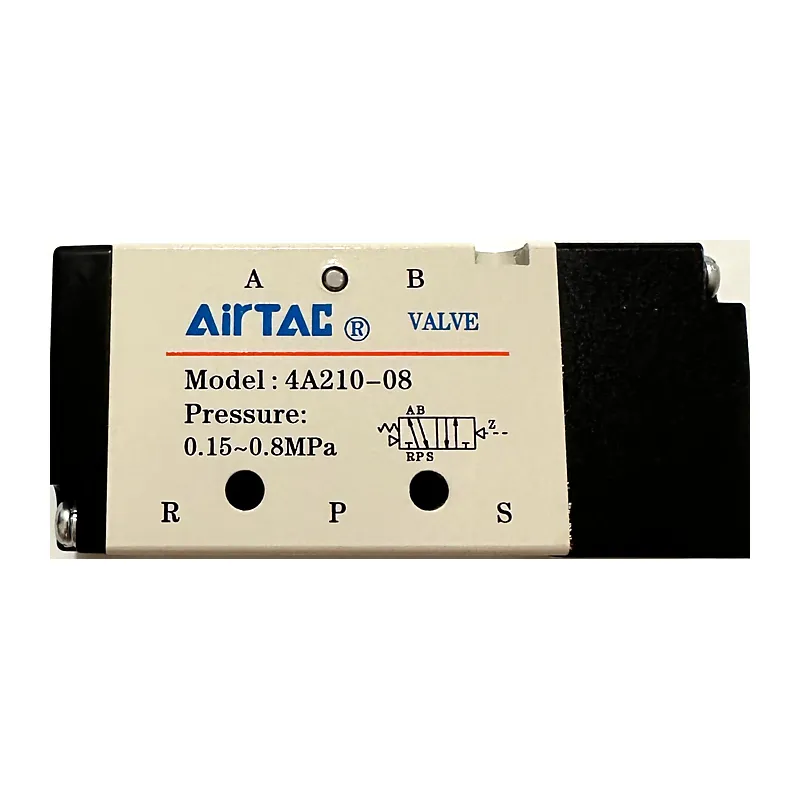 Airtac 4A air-pilot valve — 4A210-08