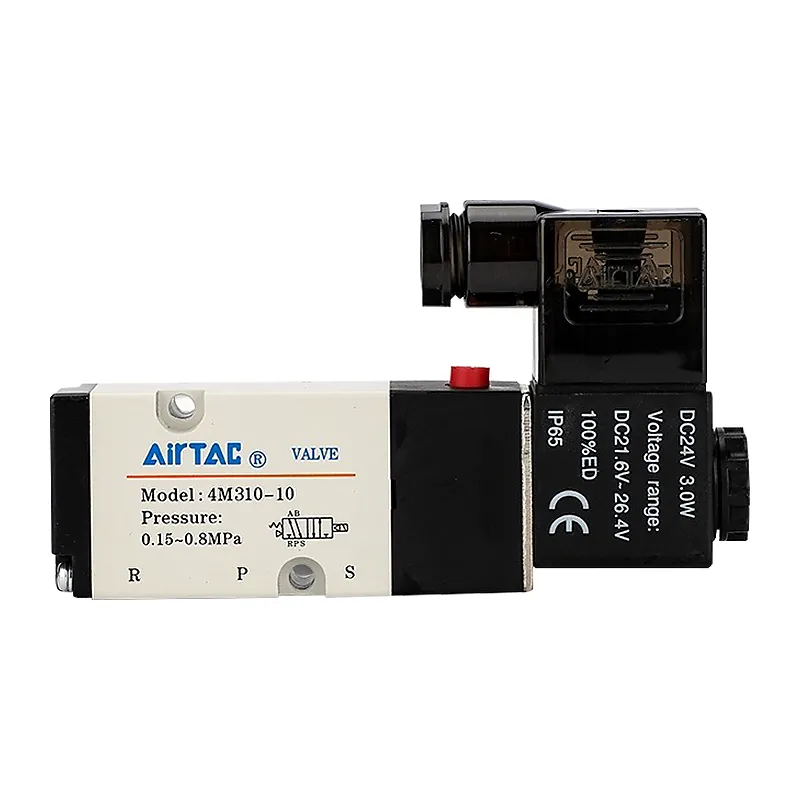 Airtac 4M NAMUR solenoid valve — 4M210-08