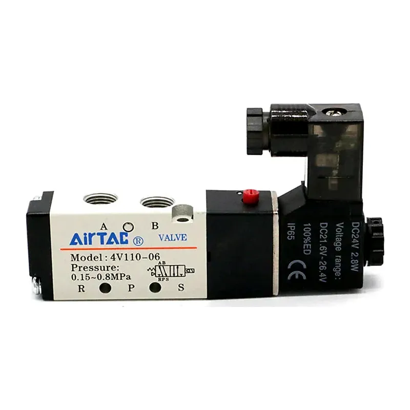 Airtac 4V200 5/2 solenoid valve — 4V210-08