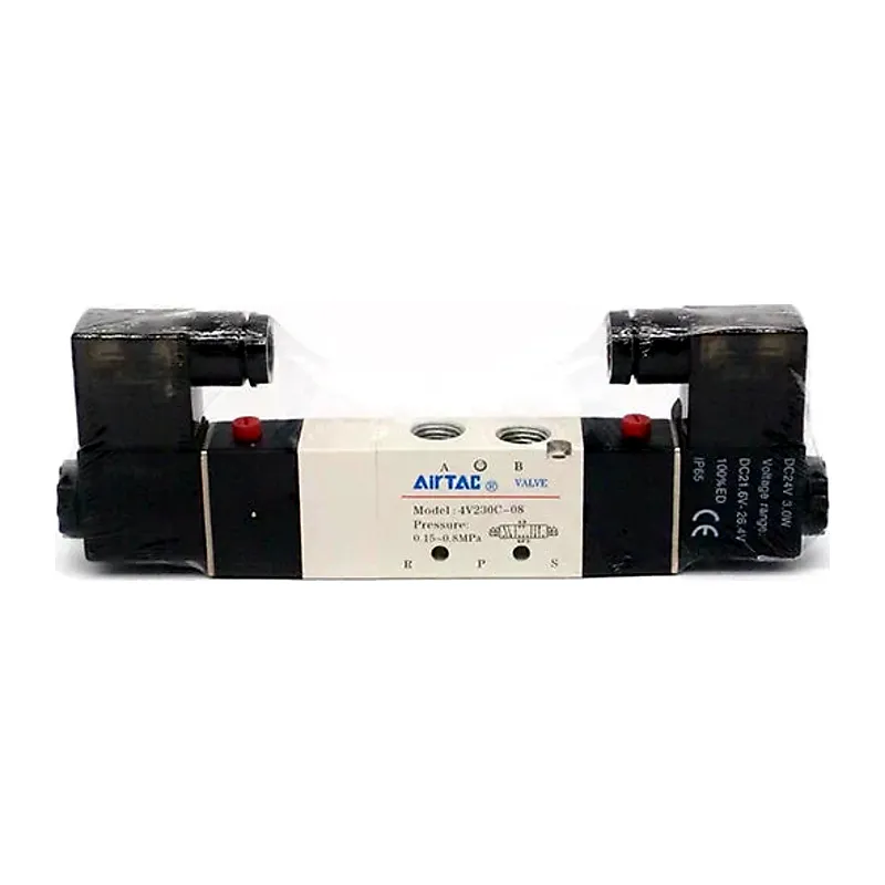 Airtac 4V200 5/2 double solenoid valve — 4V220-08