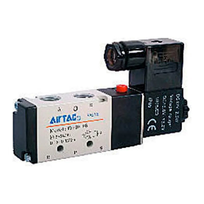 Airtac 4V300 5/2 solenoid valve — 4V310-10