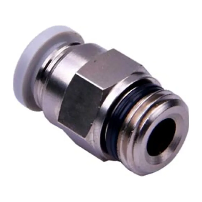Airtac GPC push-in male connector — GPC802