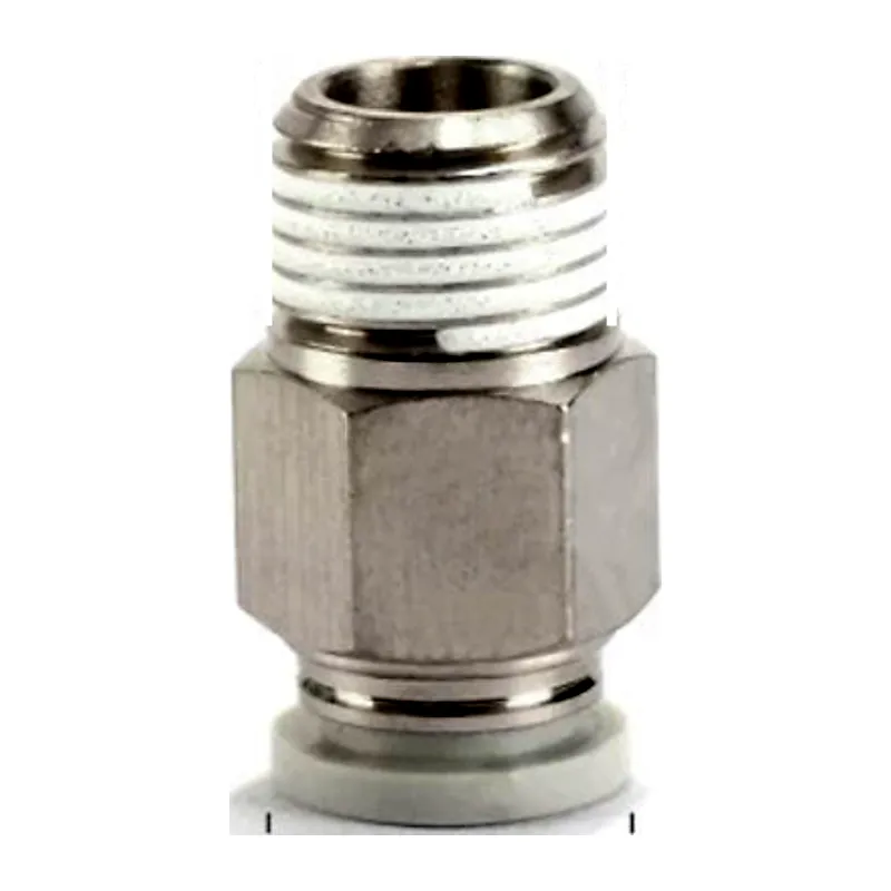 Airtac push-in male connector — PC8-02