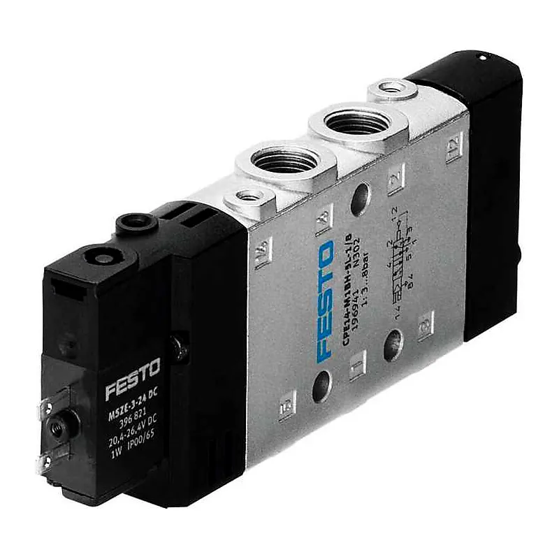 Festo CPE 5/2 solenoid valve — CPE14-M1BH-5L-1/8