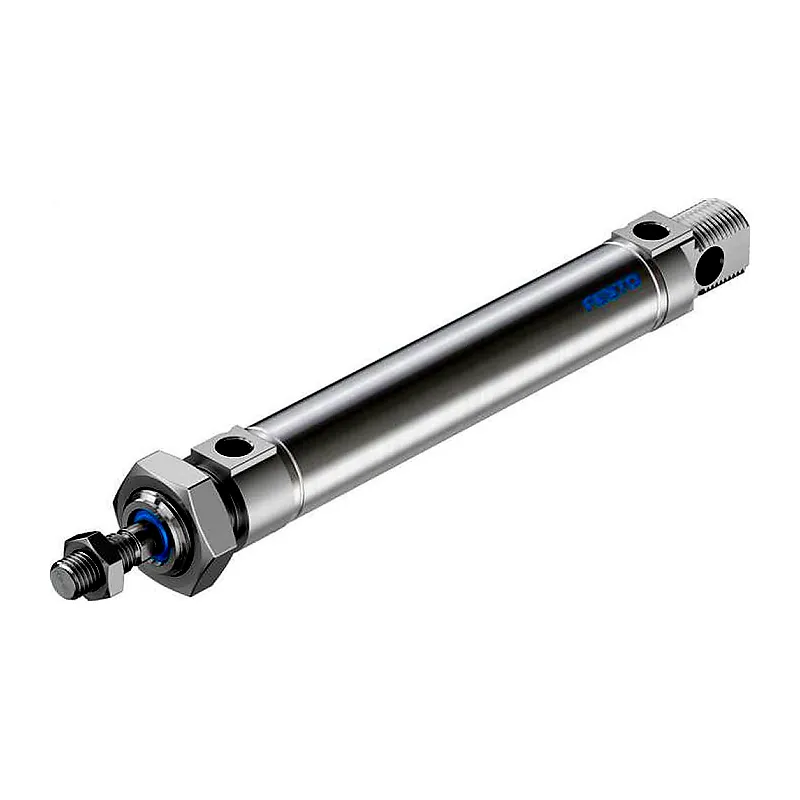 Festo DSNU round cylinder — DSNU-25-100-PPV-A