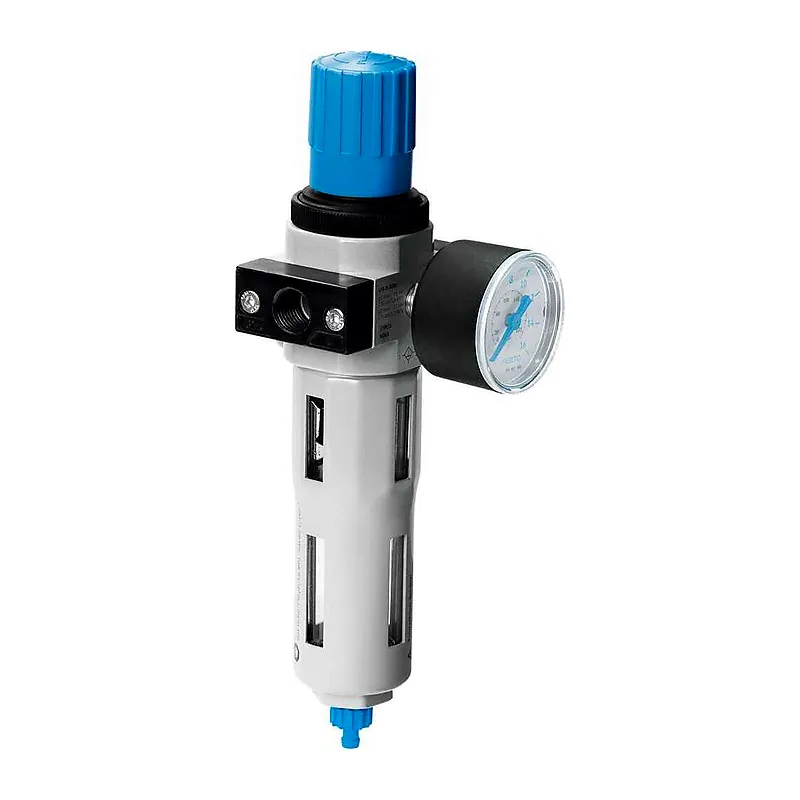 Festo LFR filter regulator — LFR-1/4-D-MINI