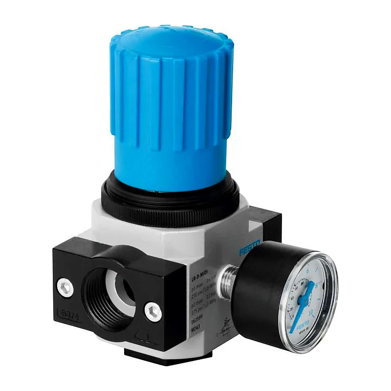 Festo LR pressure regulator — LR-1/4-D-MINI