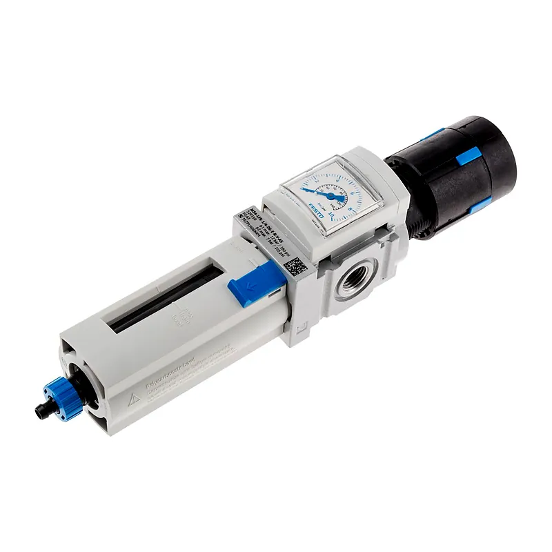 Festo MS4 filter regulator — MS4-LFR-1/4-D6-ERV-AS
