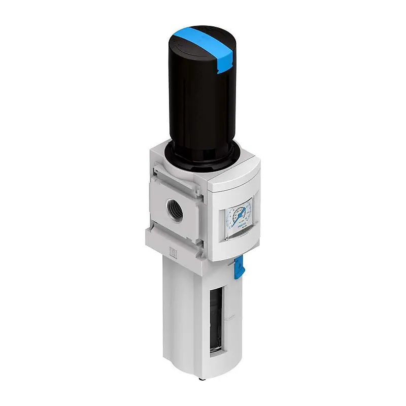 Festo MS6 filter regulator — MS6-LFR-1/2-D7-ERV-AS