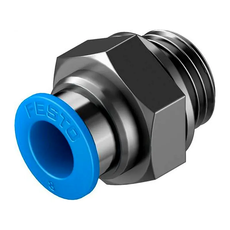 Festo QS push-in fitting — QS-G1/4-8