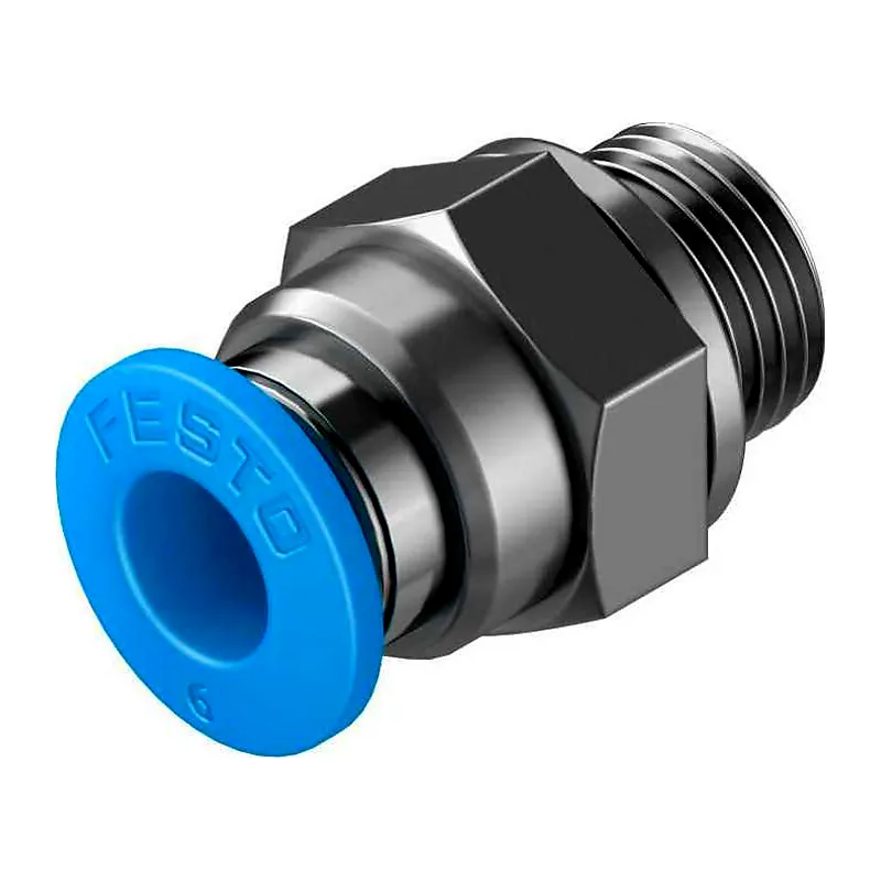 Festo QS push-in fitting — QS-G1/8-6