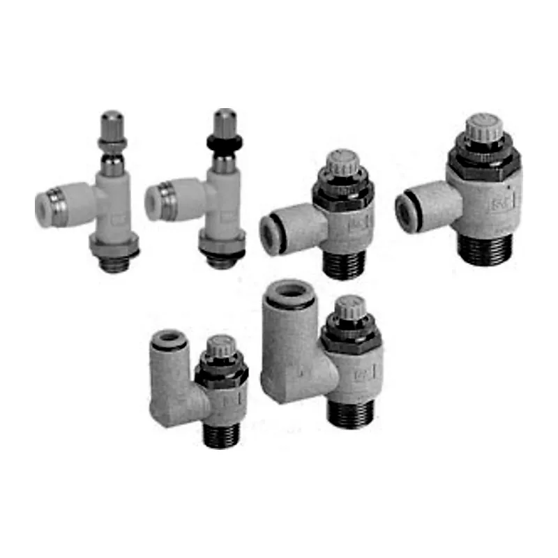 SMC AS speed controller (elbow) — AS2201F-01-06S