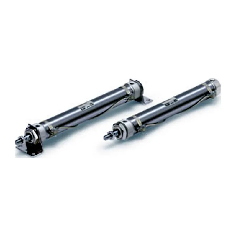 SMC CM2 round cylinder — CM2B25-100Z