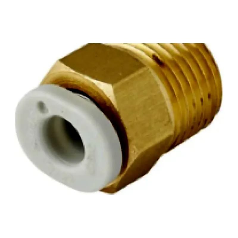SMC KQ2 one-touch male connector — KQ2H08-02AS