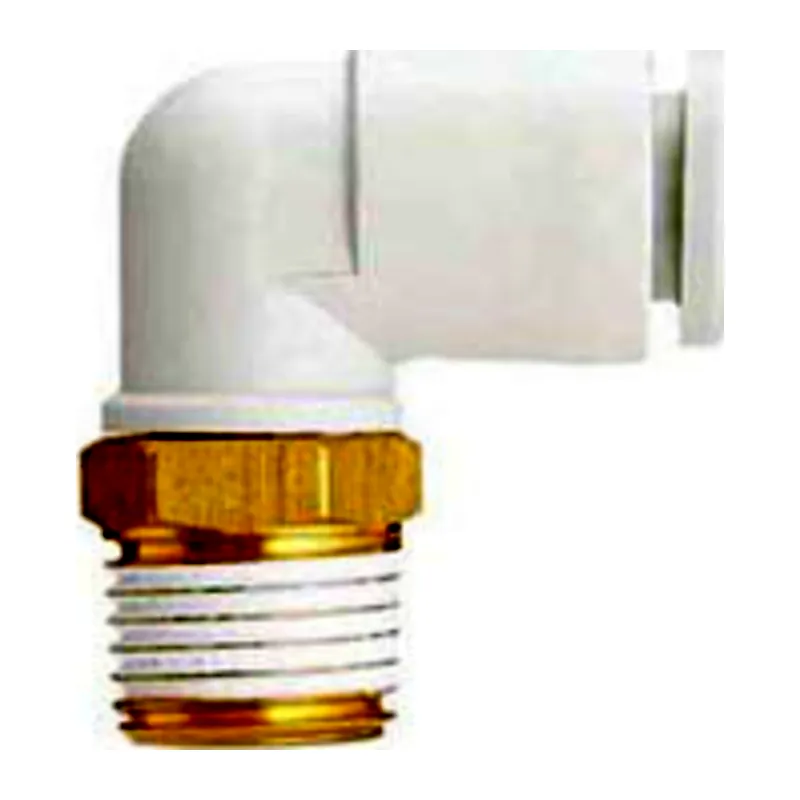 SMC KQ2 one-touch male elbow — KQ2L08-02AS
