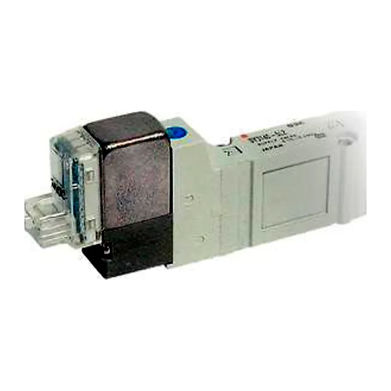 SMC SY3000 5/2 solenoid valve — SY3120-5LZD-M5