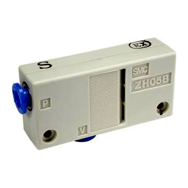 SMC ZH vacuum ejector — ZH10DS-06-06-08